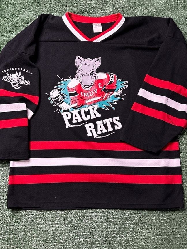Vintage Pack Rats Jersey Indianapolis Size XL 2