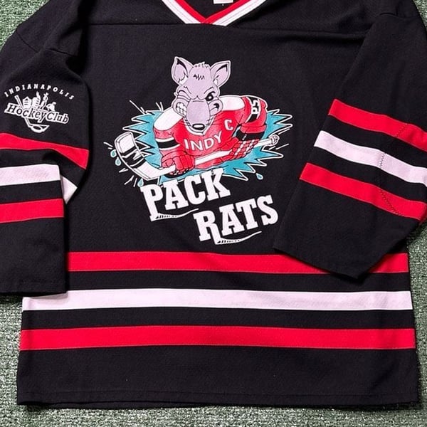 Vintage Pack Rats Jersey  Indianapolis Size XL 