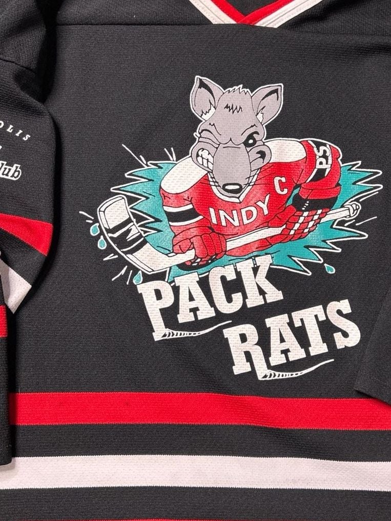 Vintage Pack Rats Jersey Indianapolis Size XL 3