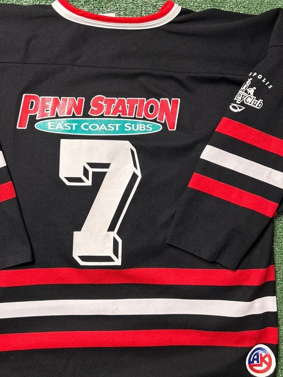 Vintage Pack Rats Jersey Indianapolis Size XL 7