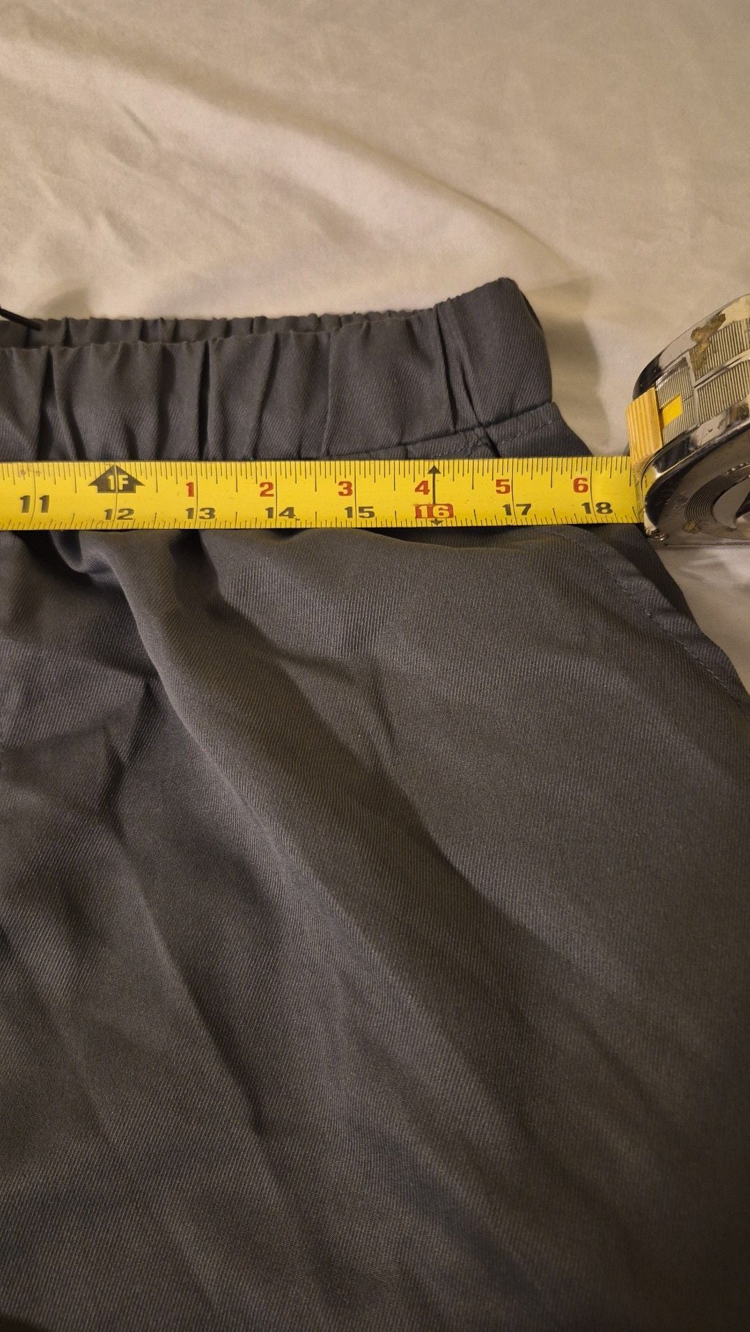 HKS Men's Elastic Waist Drawstring Cargo Shorts with Multi-Pockets 3XL 9