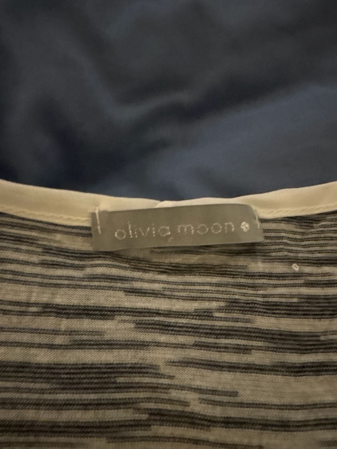 Olivia Moon Space Dye Sleeveless High-Low Tunic Top 2
