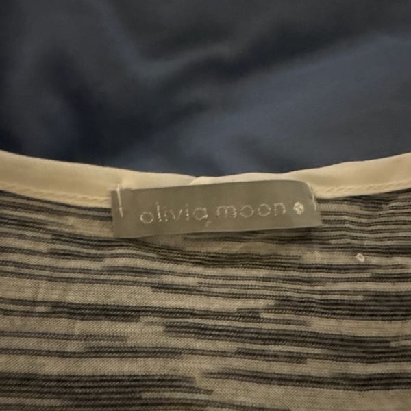 Olivia Moon Space Dye Sleeveless High-Low Tunic Top