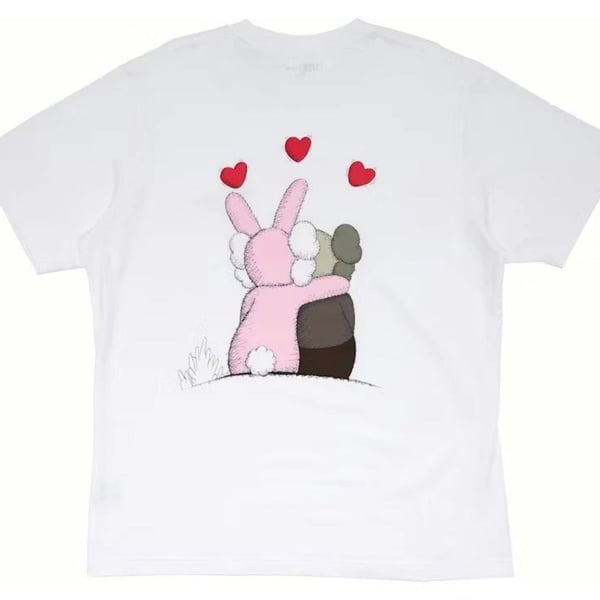 KAWS x Warhol UT Graphic T-Shirt White