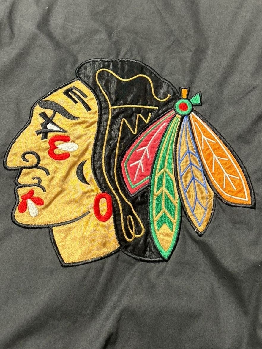 Vintage 90's Pro Player by Daniel Young Chicago Blackhawks NHL Jacket - Men's XL 7