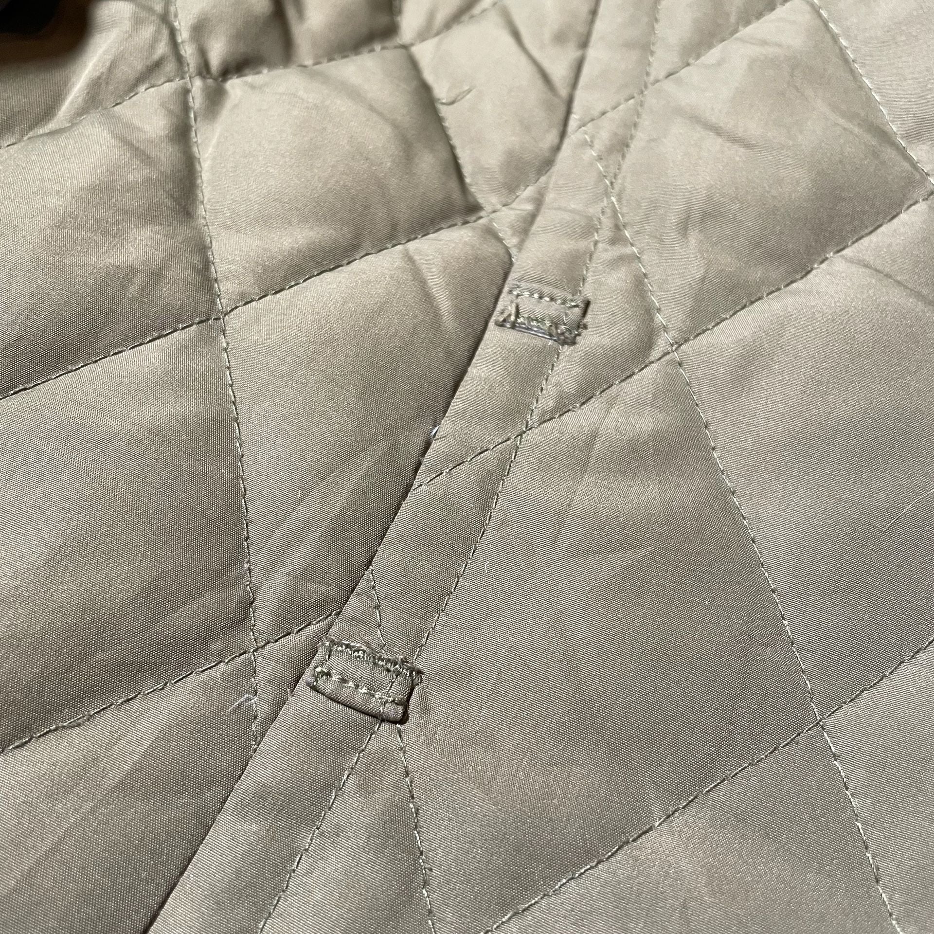 J.Crew Women's Olive Green Quilted Down-Filled Field Jacket 7