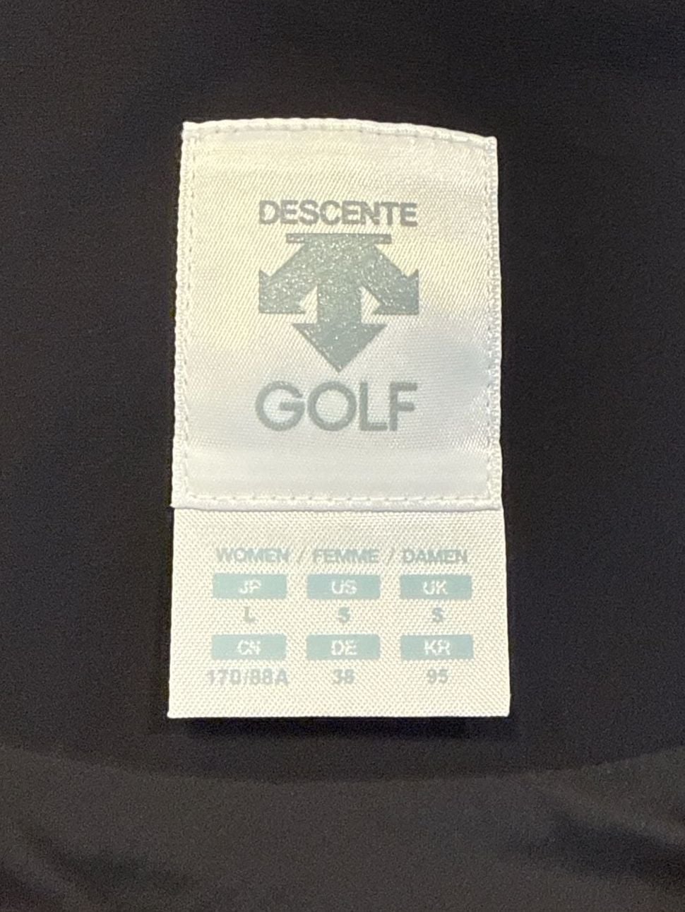 Descente Golf Women's Snap-Front Performance Vest size S 4