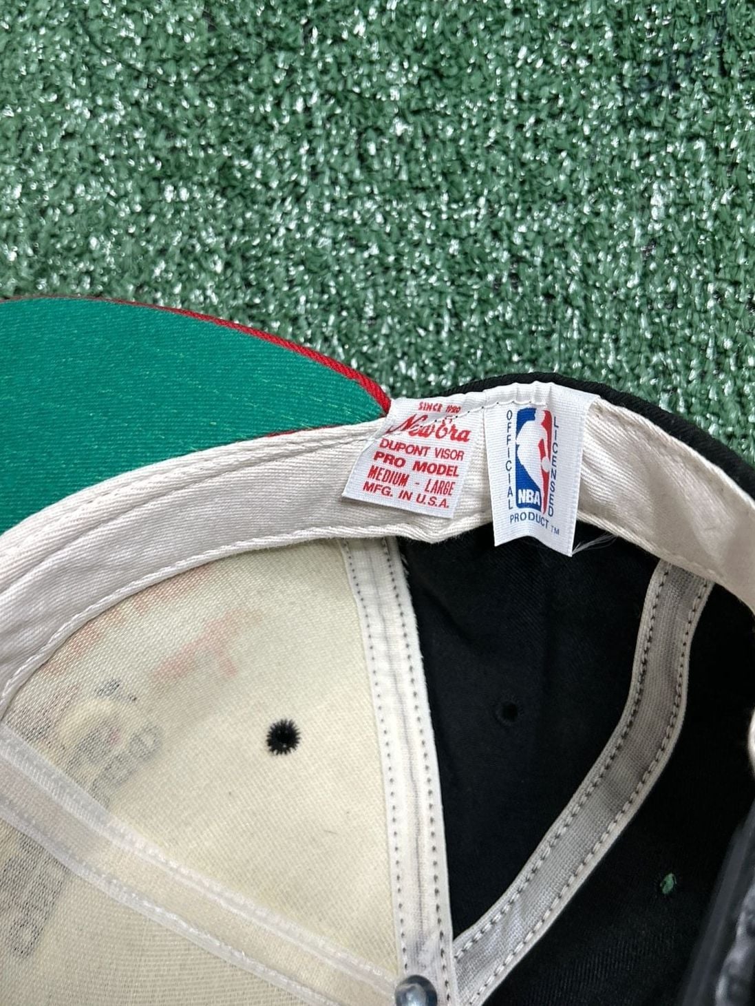 Chicago Bulls Snapback New Era Back to Back World Champs 1991-1992 6