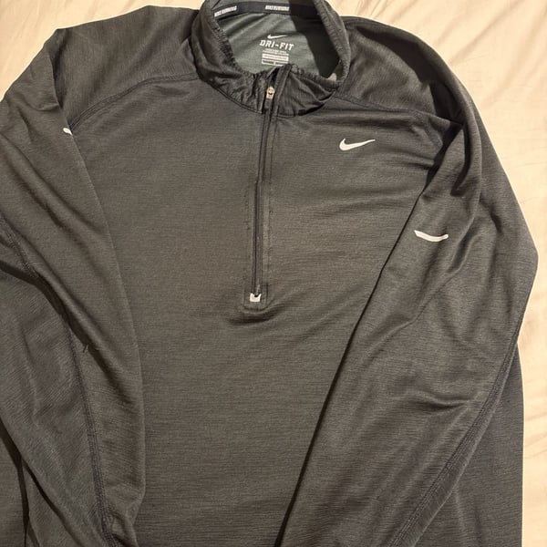Nike Dri-FIT Stride 1/4-Zip Men's Running Top