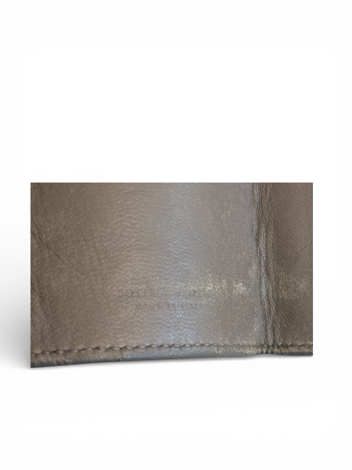 Bottega Veneta Dark Brown Intrecciato Leather 5-Ring Key Case 4