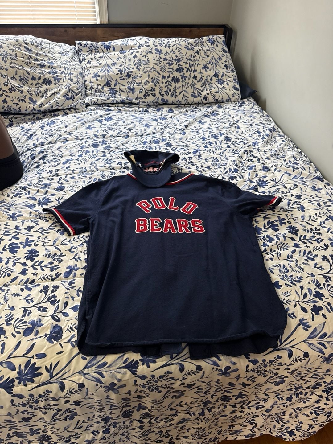 Polo Ralph Lauren Polo Bears '67 Cotton Baseball Jersey and Hat Set 2
