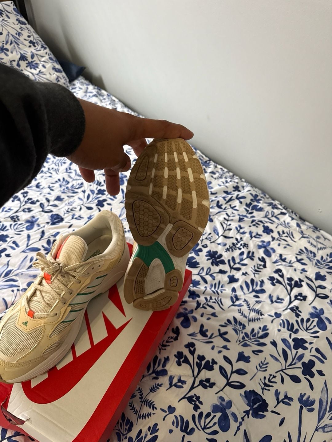 adidas Spiritain 2000 Wonder White Court Green ID5409 3