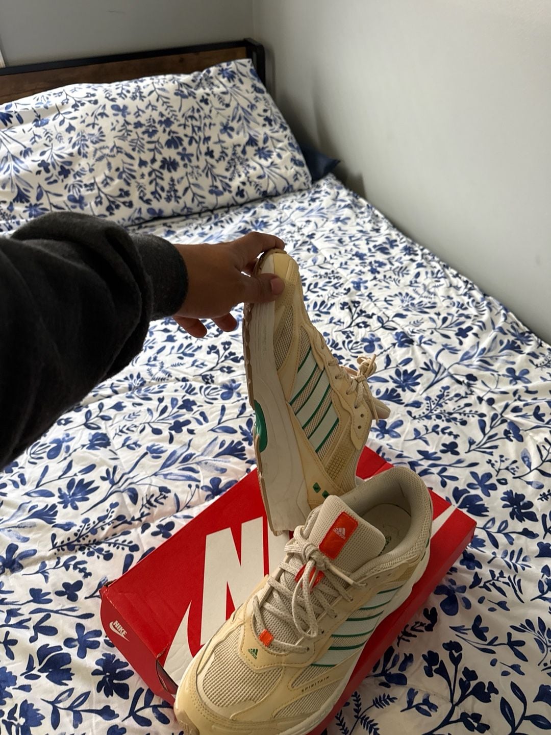 adidas Spiritain 2000 Wonder White Court Green ID5409 4