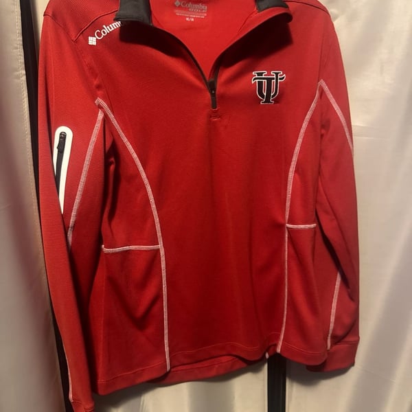 Columbia Golf Troy University Trojans Omni-Wick Shotgun Quarter-Zip Pullover