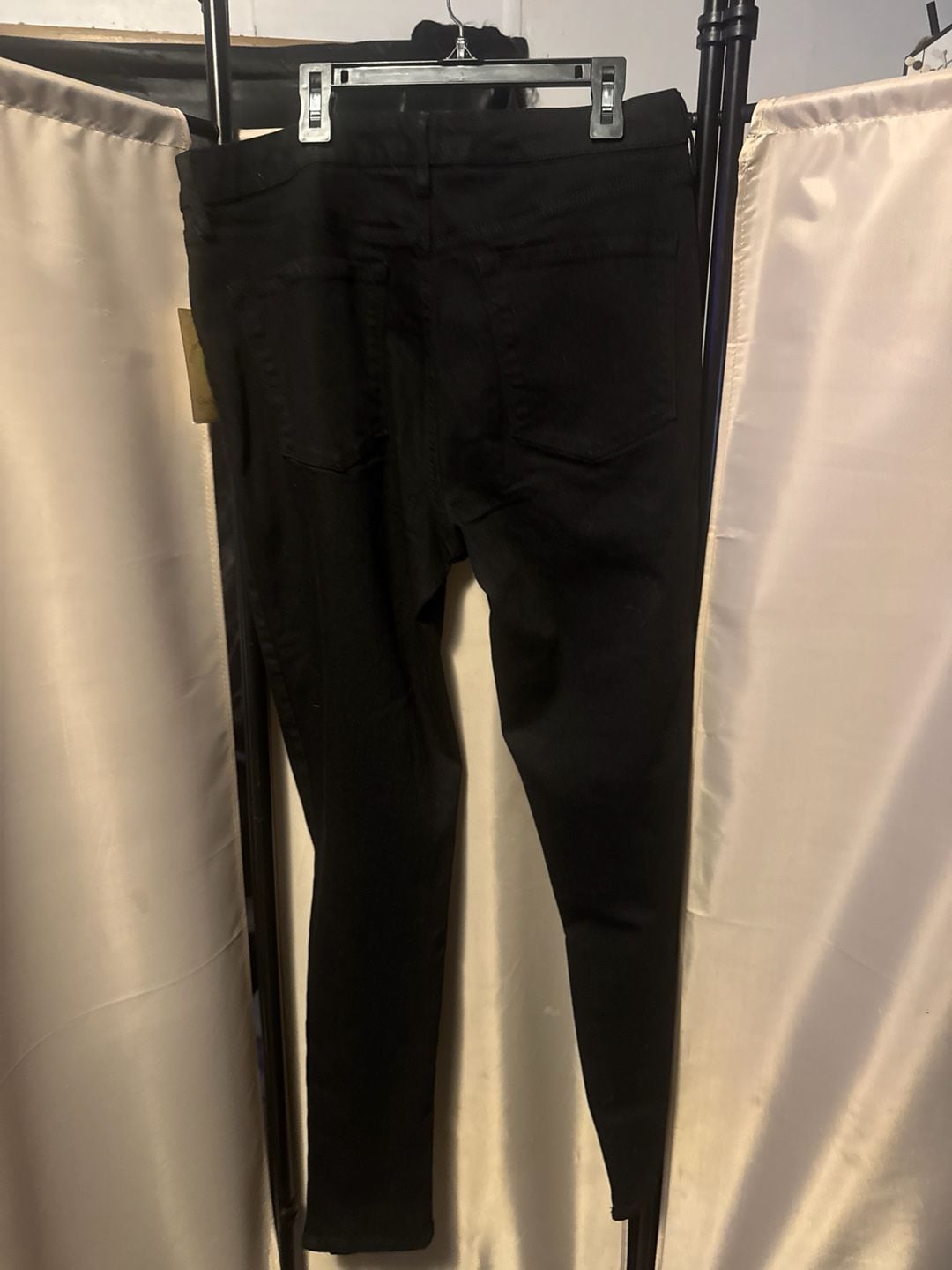 Jessica Simpson Soft Sculpt High Rise Skinny Jeans in Black Size 14/32 NWT 9