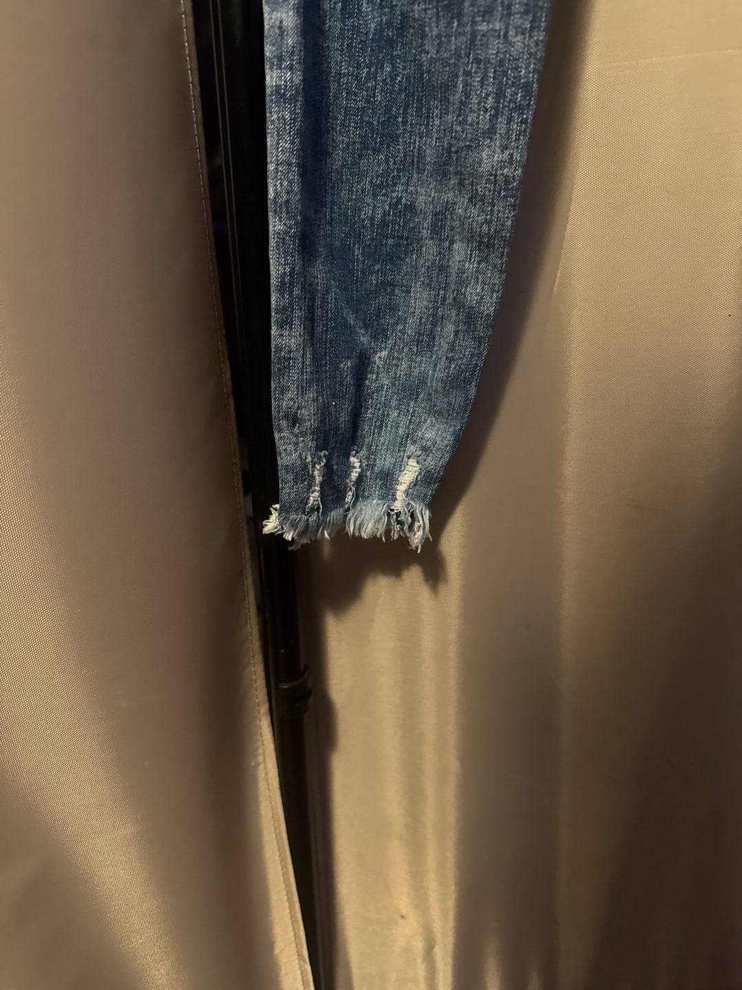 JESSICA SIMPSON FREE FALLIN KISS ME PATCHED SUPER SKINNY JEANS 9