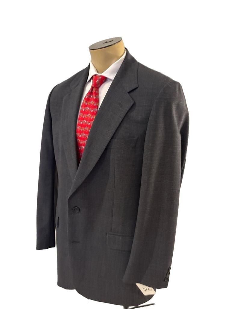 Brooks Brothers Brooksease Men's Gray Wooll Suit Size 41L pants 34-31” 6