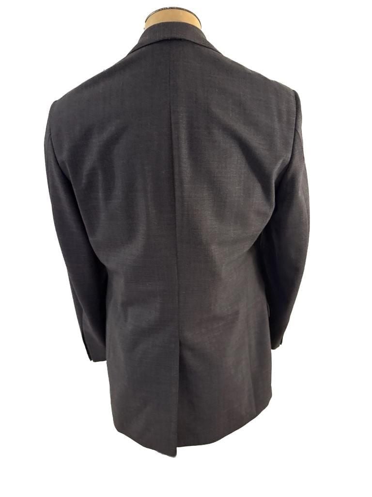 Brooks Brothers Brooksease Men's Gray Wooll Suit Size 41L pants 34-31” 8