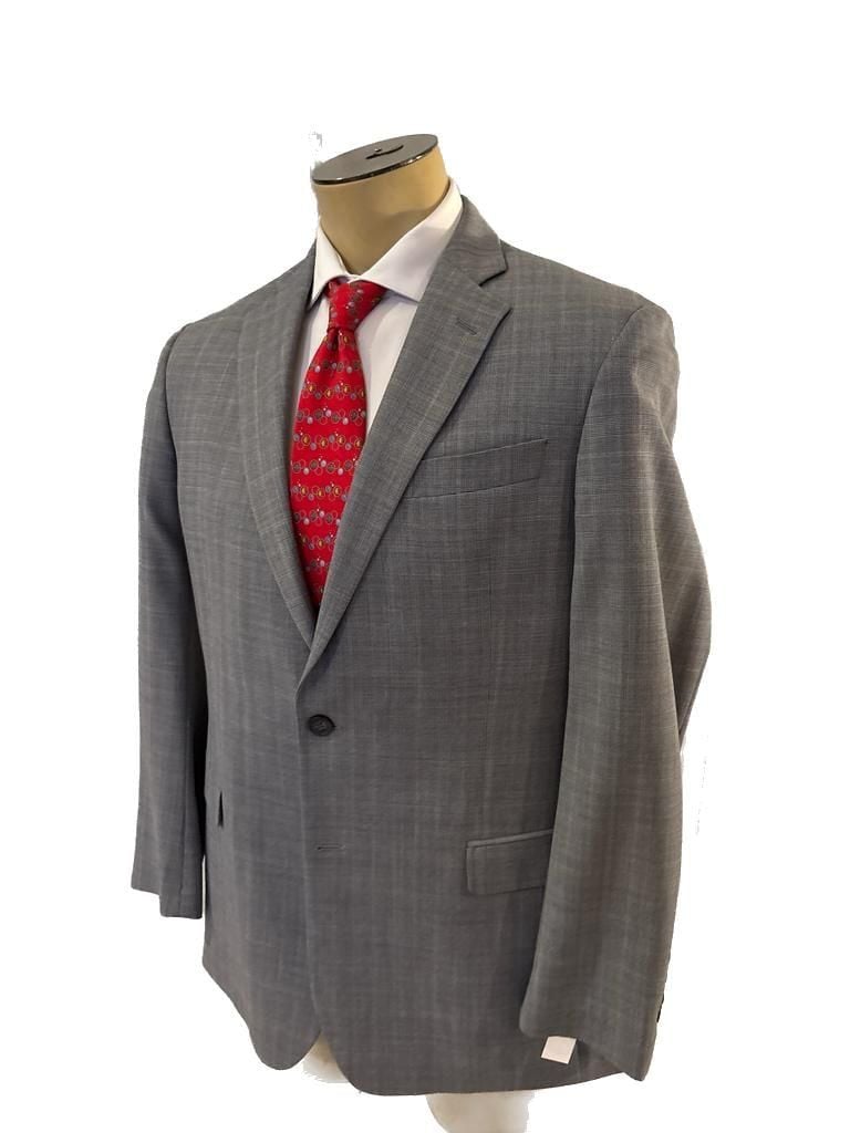 Brooks Brothers Explorer Fitzgerald Fit Gray Plaid Suit 41R Pants 36x30” 6