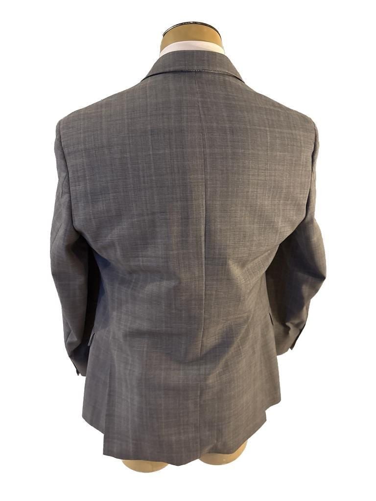 Brooks Brothers Explorer Fitzgerald Fit Gray Plaid Suit 41R Pants 36x30” 8