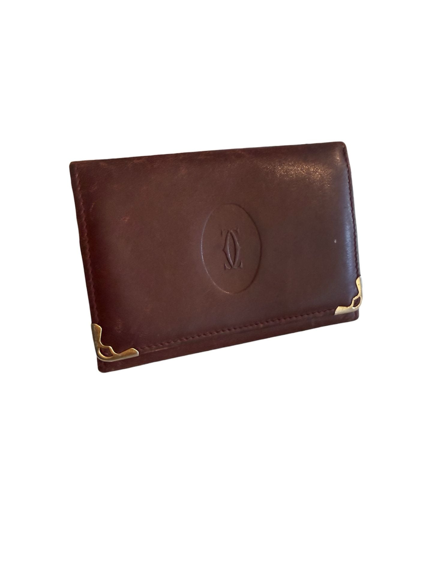 Vintage Cartier ID Case with Cert. of Authenticity 2