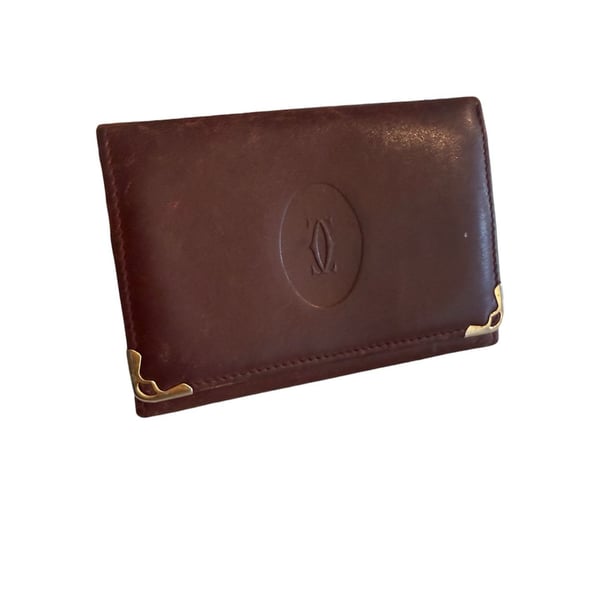 Vintage Cartier ID Case with Cert. of Authenticity