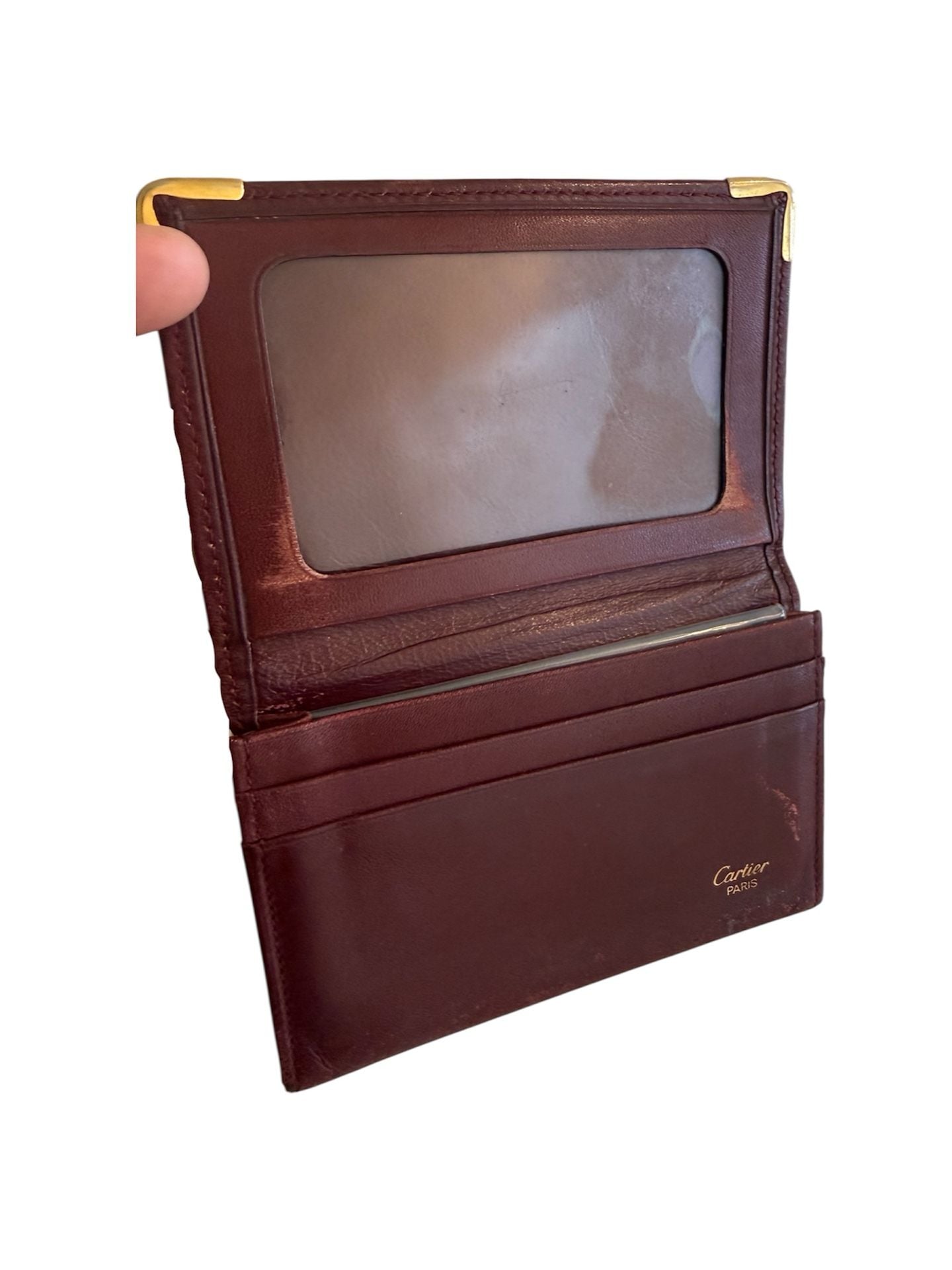 Vintage Cartier ID Case with Cert. of Authenticity 3