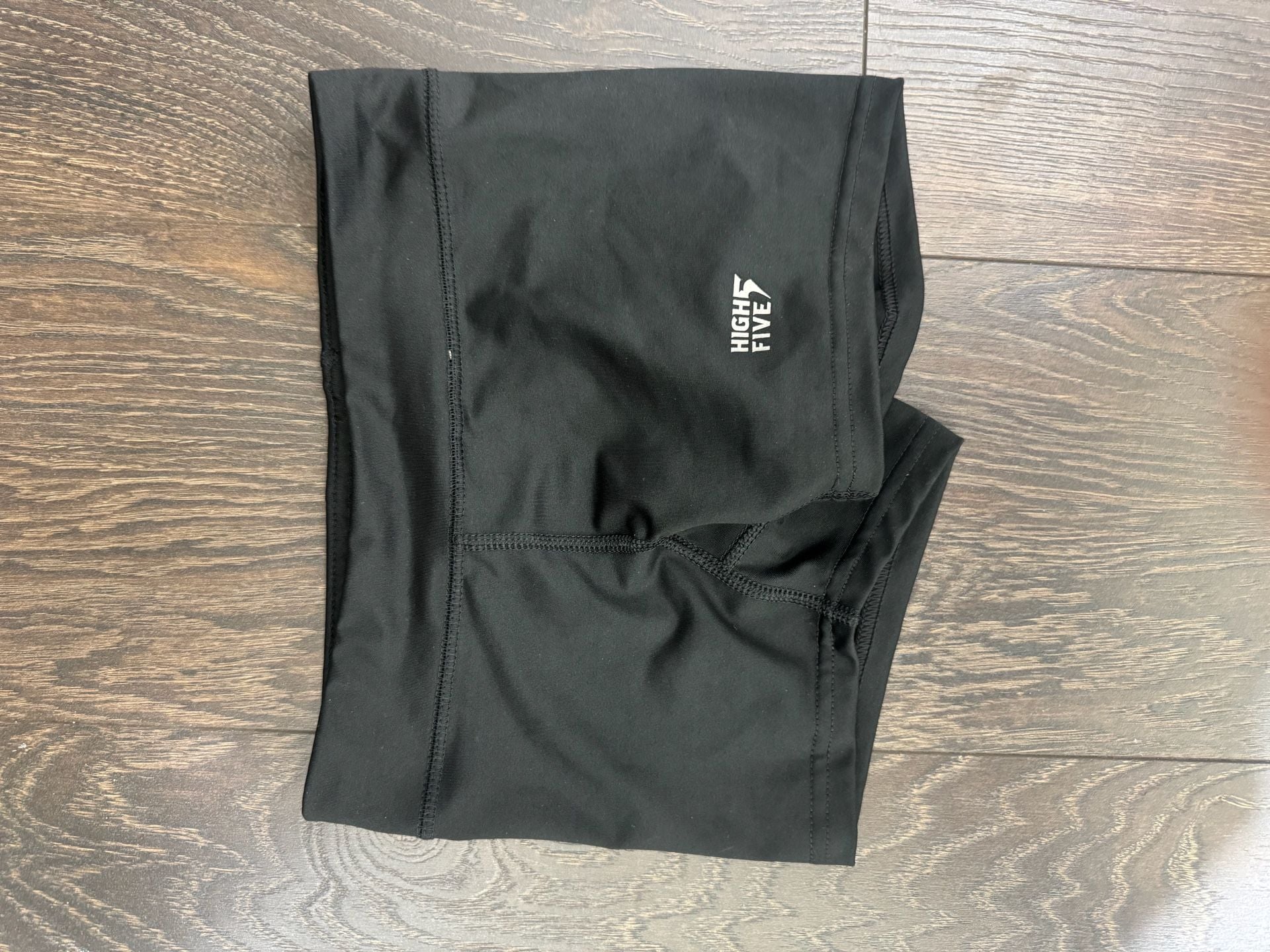 High Five Girls Black Compression Shorts Size M Athletic Performance
10