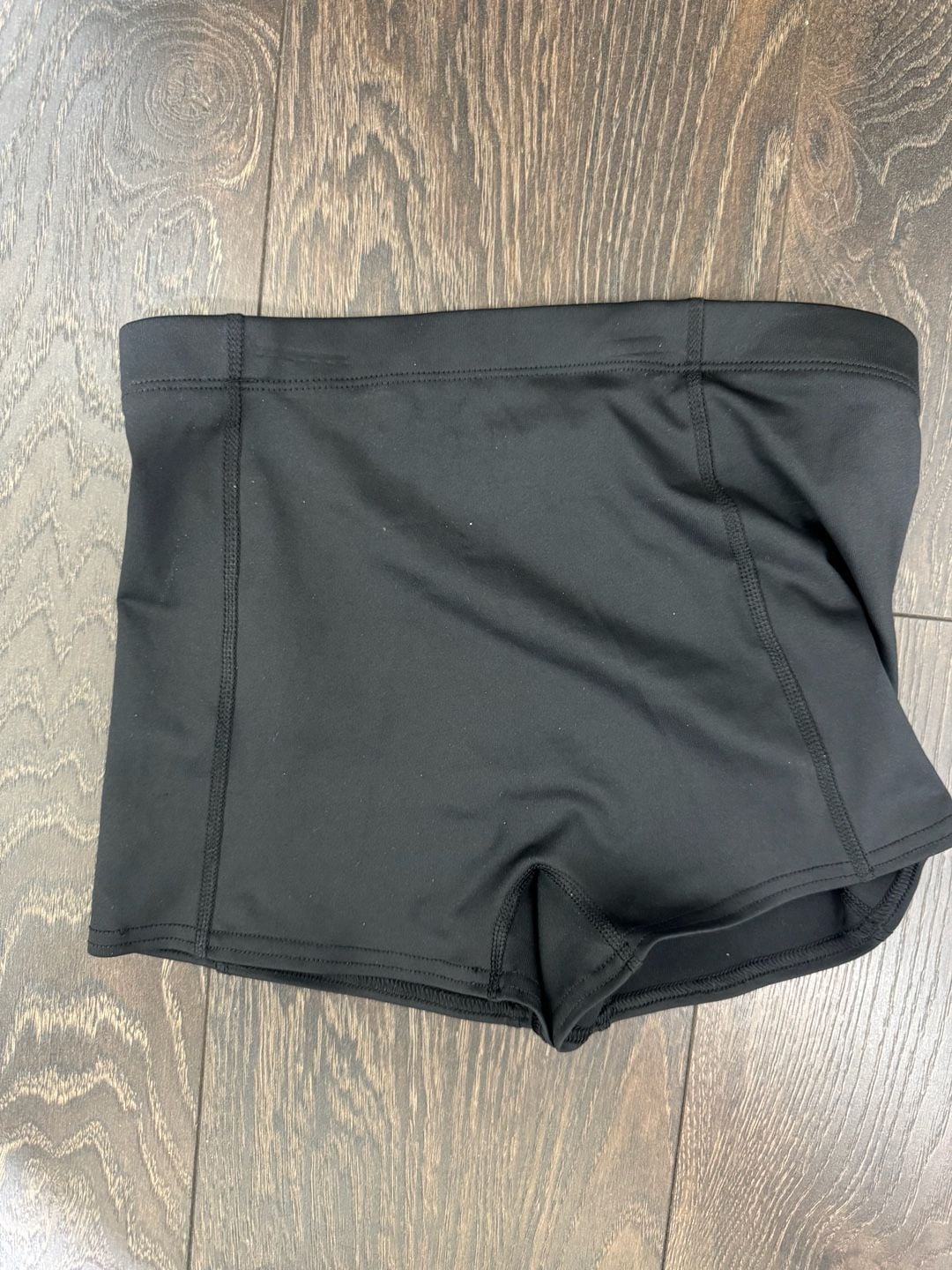 BCG Girls Black Compression Shorts Size L (12–14) Athletic Performance
8