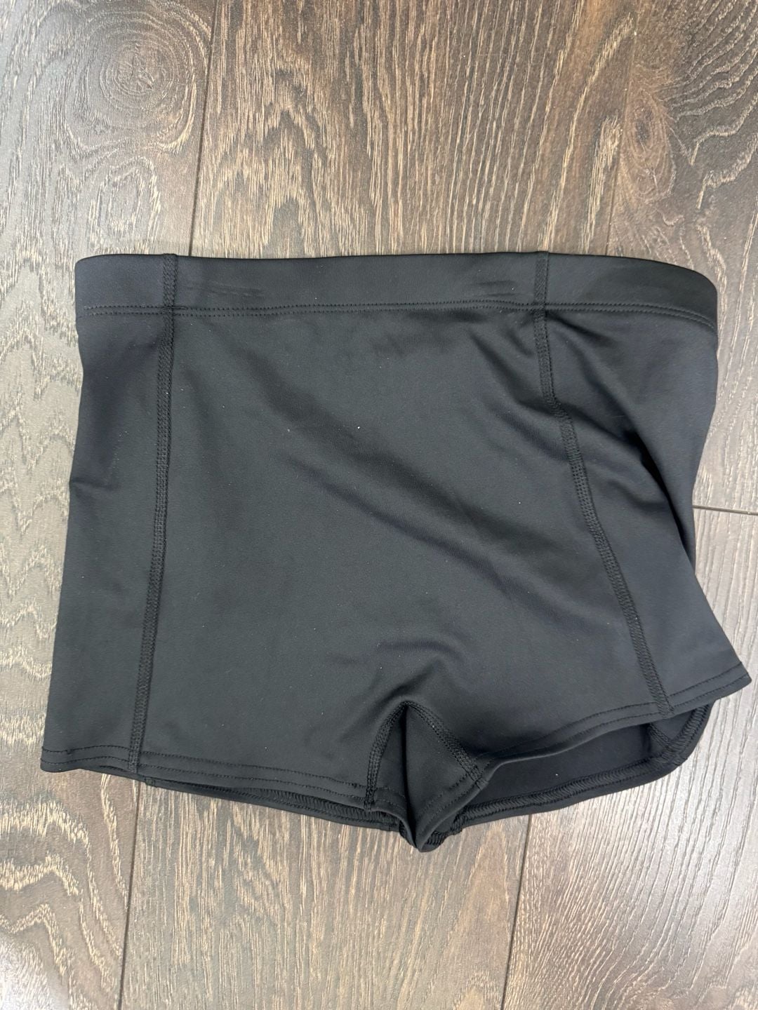BCG Girls Black Compression Shorts Size L (12–14) Athletic Performance
11
