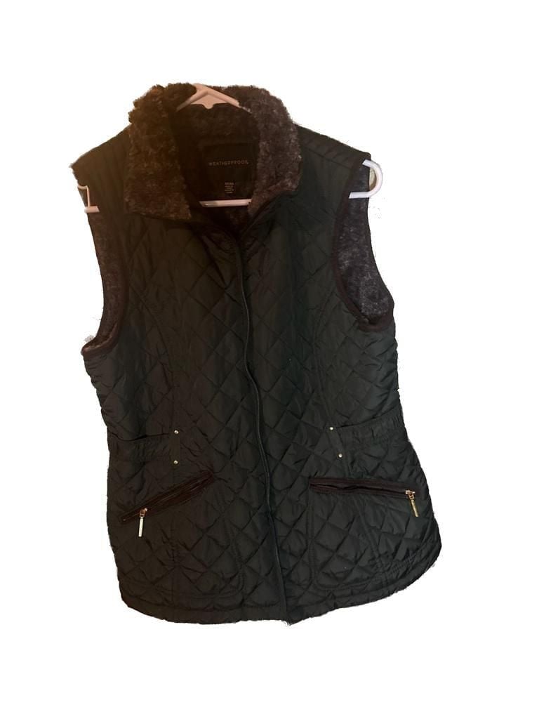 Weatherproof Ladies' Ultra Soft Fur Lining Quilted Vest 2