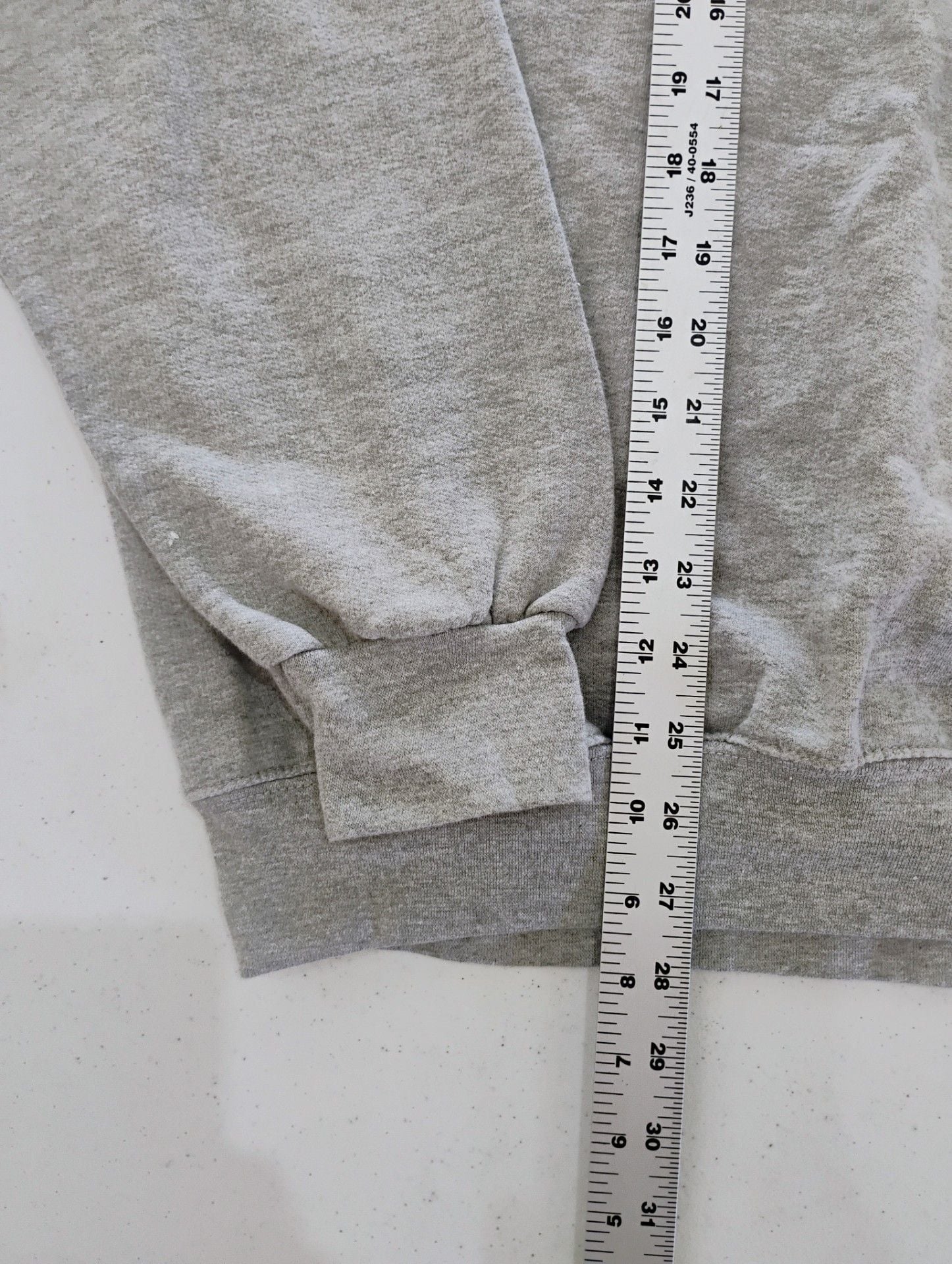 Vintage UNC Tar Heels Carolina Crewneck Sweatshirt Grey Soffe Men's Large 7
