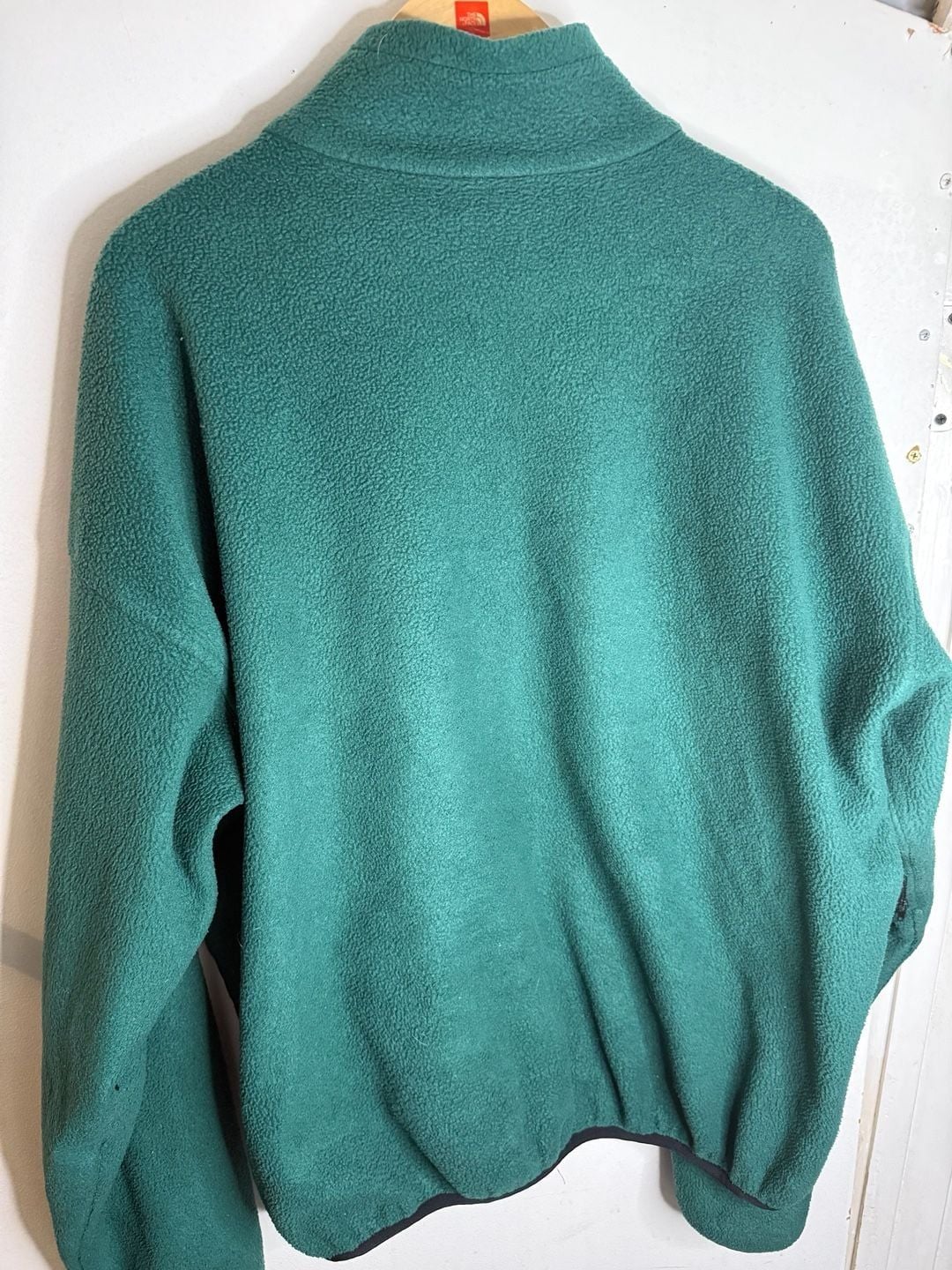 Vintage The North Face Full Zip Fleece Jacket Green   7