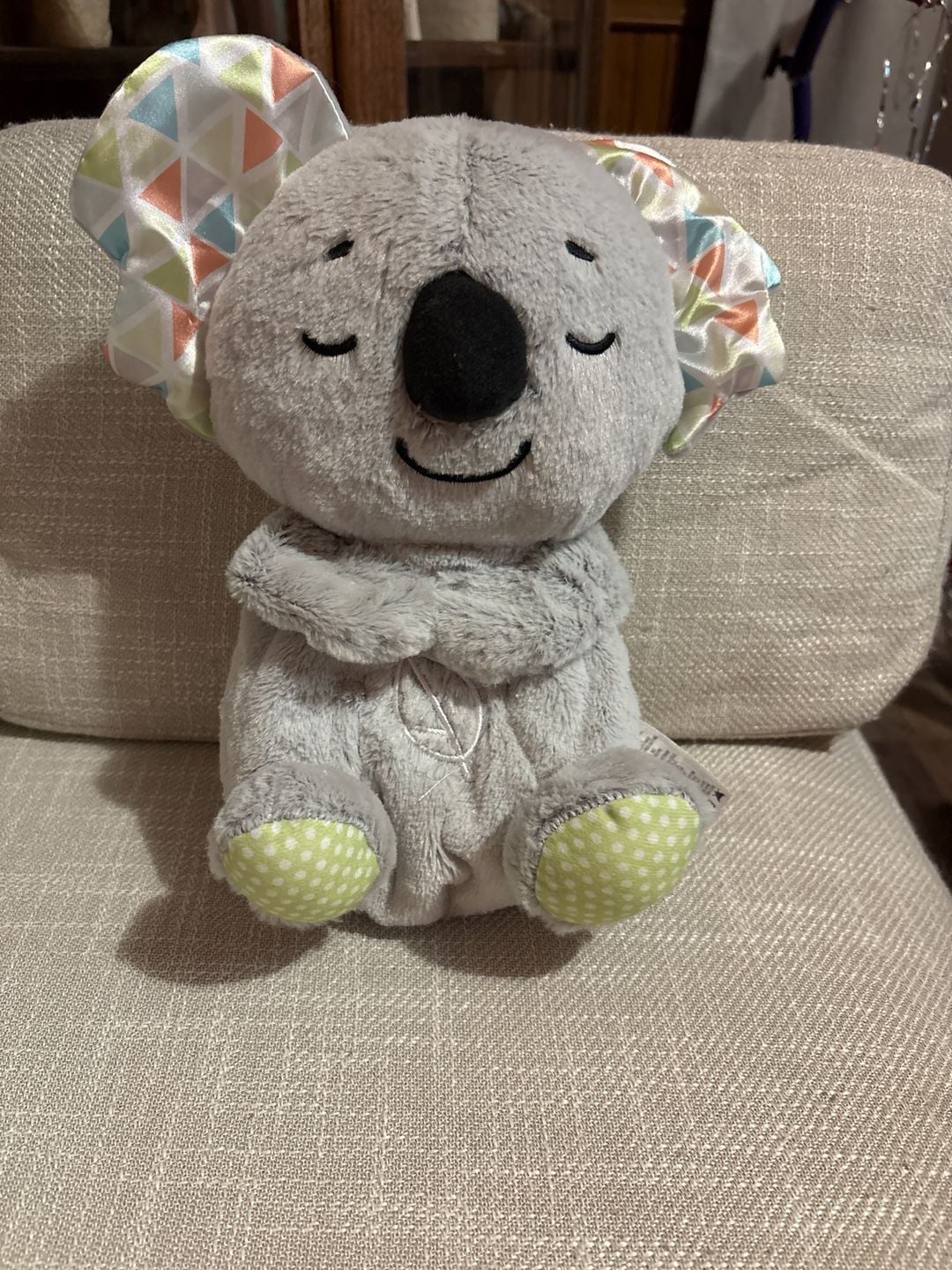 Fisher-Price Soothe 'n Snuggle Koala Breathing Plush Sound Machine HBP87 1