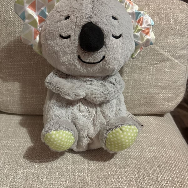 Fisher-Price Soothe 'n Snuggle Koala Breathing Plush Sound Machine HBP87
