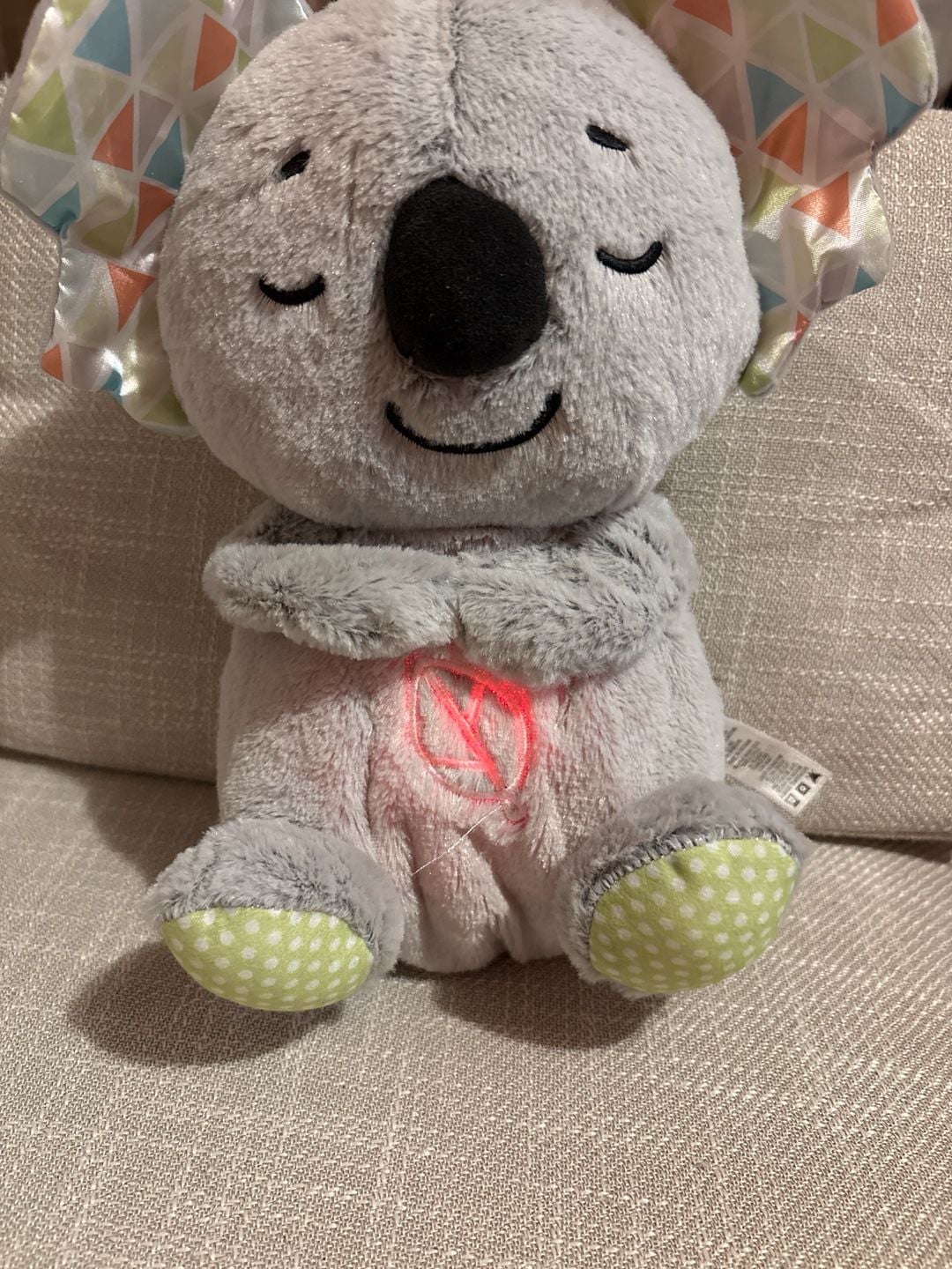 Fisher-Price Soothe 'n Snuggle Koala Breathing Plush Sound Machine HBP87 4