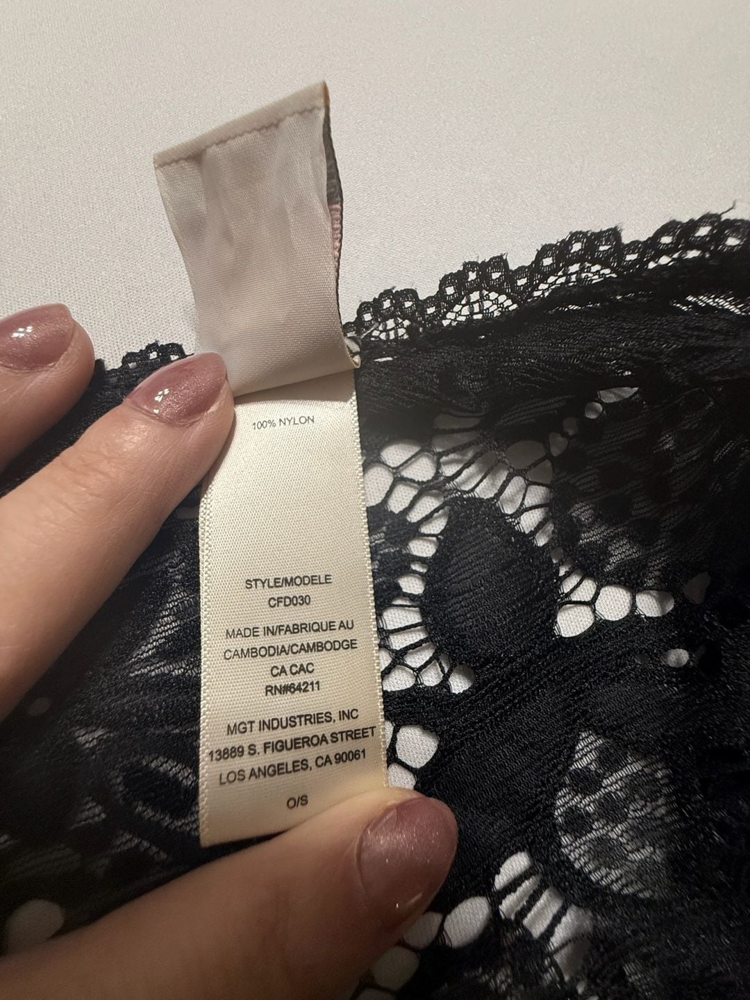In Bloom by Jonquil Black Floral Lace High-Low Kimono Cardigan Cover-Up One Size 6