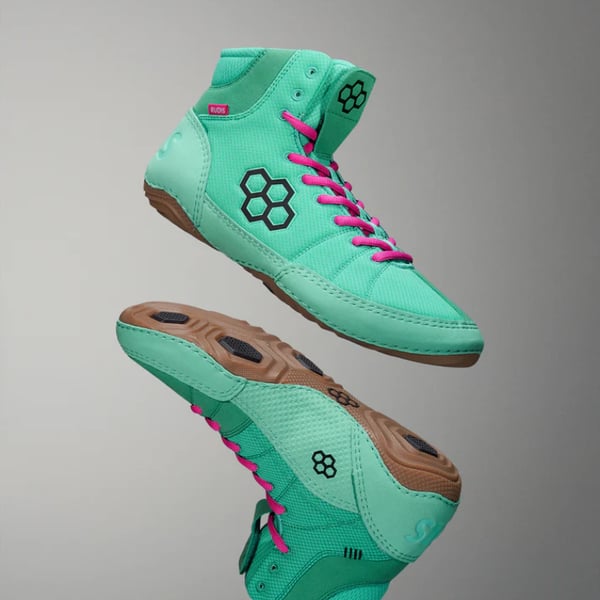 RUDIS Colt 3.0 Adult Wrestling Shoes - Teal