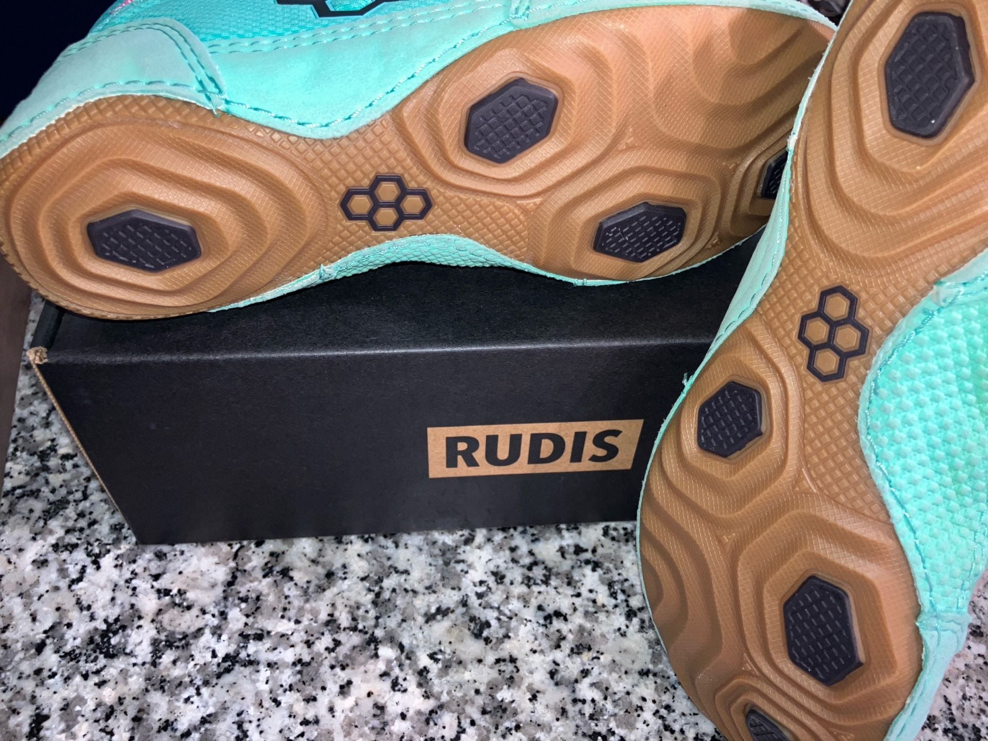 RUDIS Colt 3.0 Adult Wrestling Shoes - Teal 12