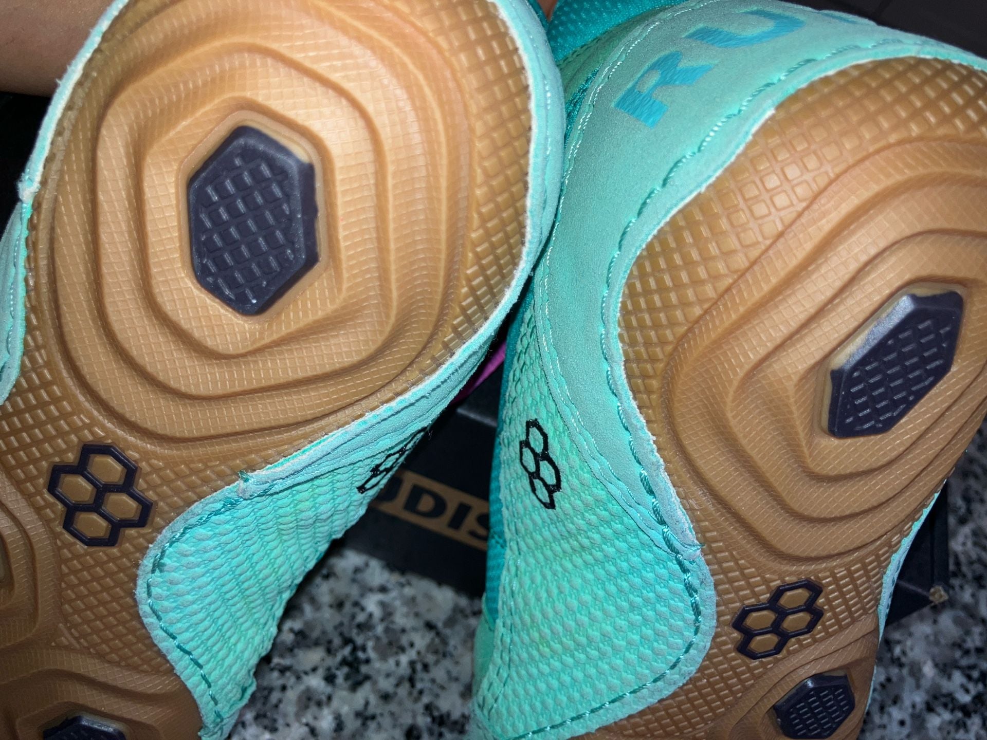 RUDIS Colt 3.0 Adult Wrestling Shoes - Teal 14
