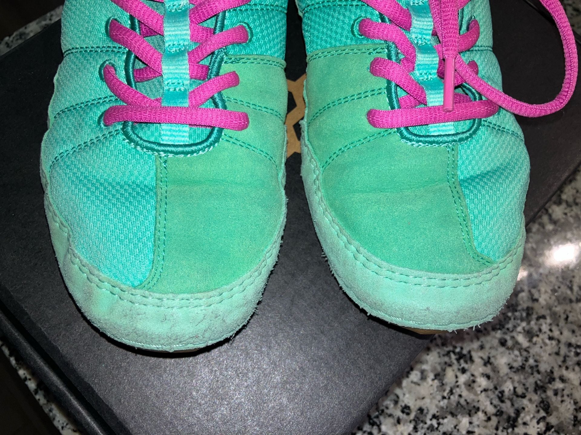 RUDIS Colt 3.0 Adult Wrestling Shoes - Teal 15