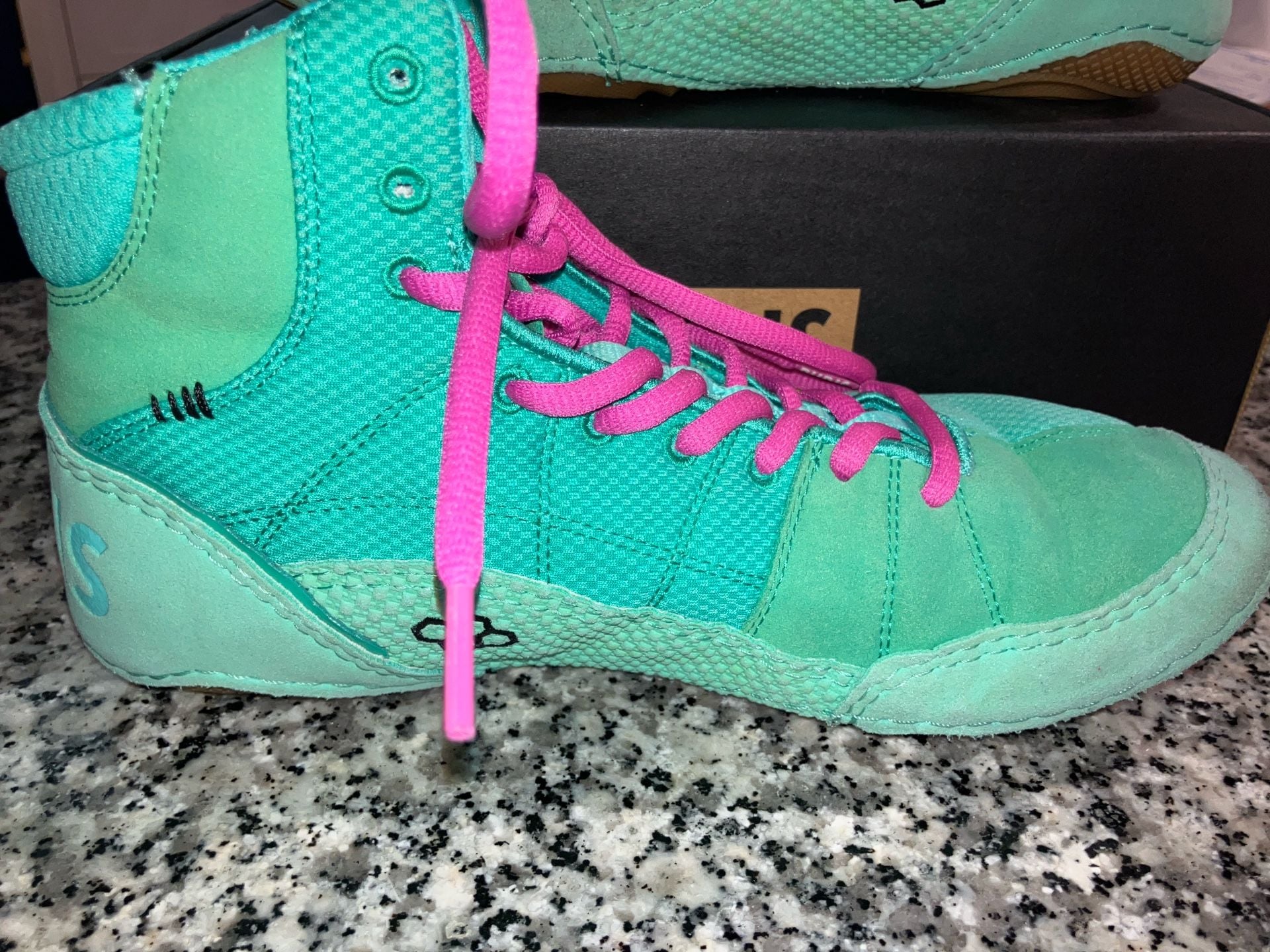 RUDIS Colt 3.0 Adult Wrestling Shoes - Teal 17