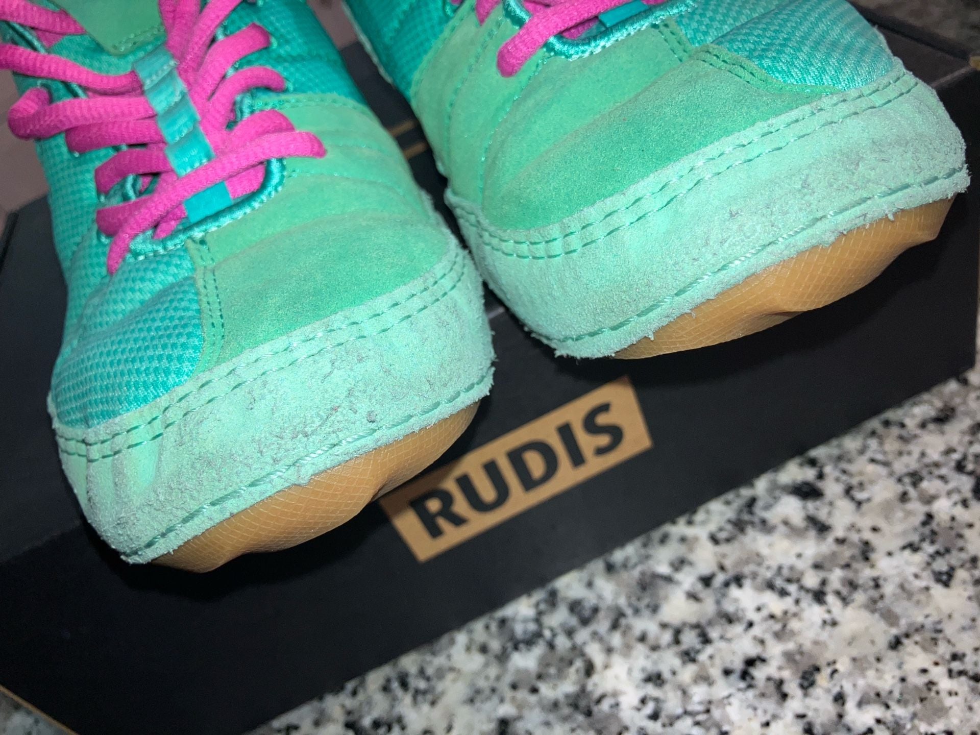 RUDIS Colt 3.0 Adult Wrestling Shoes - Teal 21
