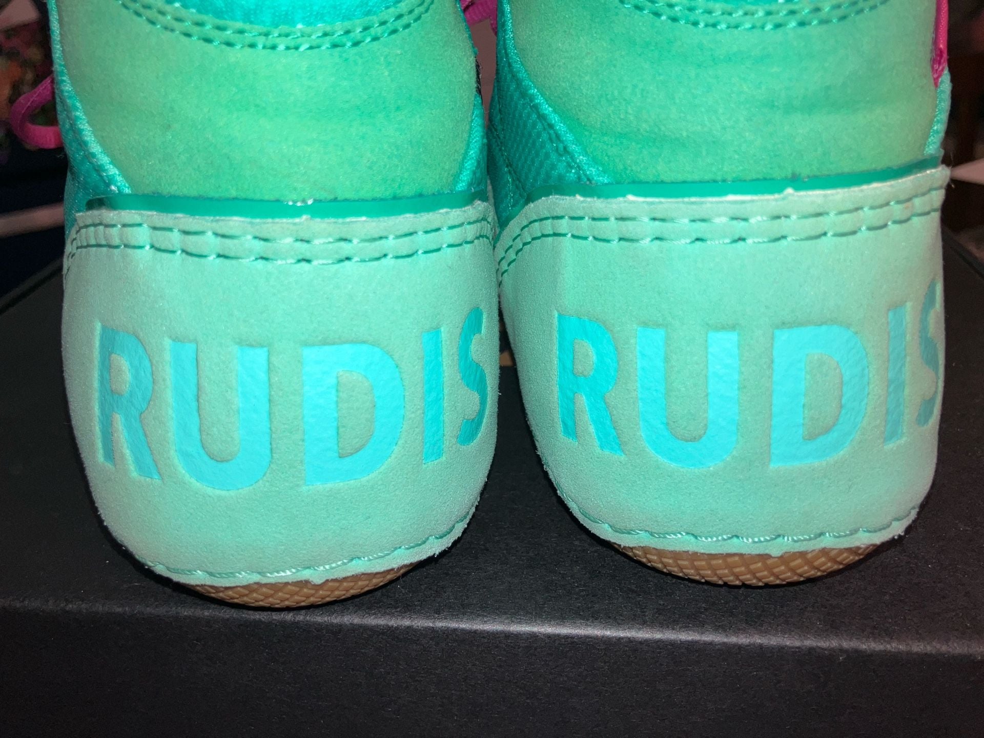 RUDIS Colt 3.0 Adult Wrestling Shoes - Teal 22