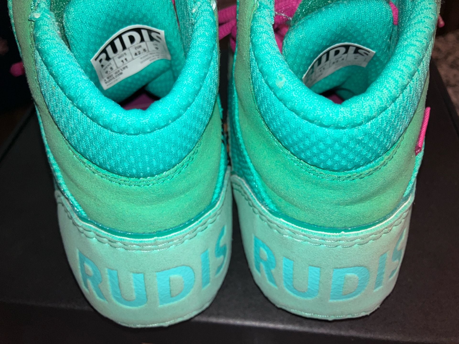 RUDIS Colt 3.0 Adult Wrestling Shoes - Teal 24
