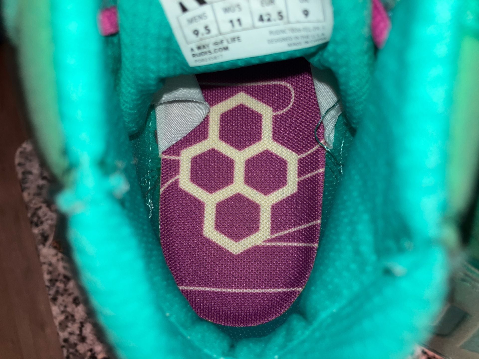 RUDIS Colt 3.0 Adult Wrestling Shoes - Teal 25