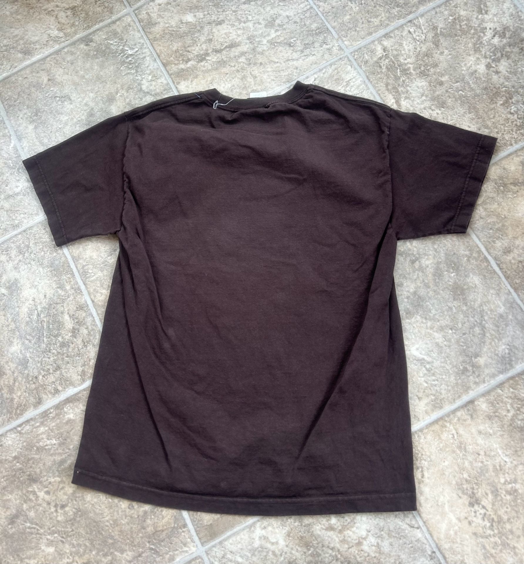 Vintage 90s Pac-Man Namco Original Graphic T-Shirt Giant Tag 7