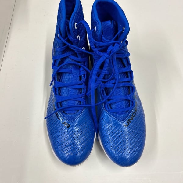 Under Armour UA Highlight Franchise RM 2.0 Men Sz 12 Blue Football Cleats