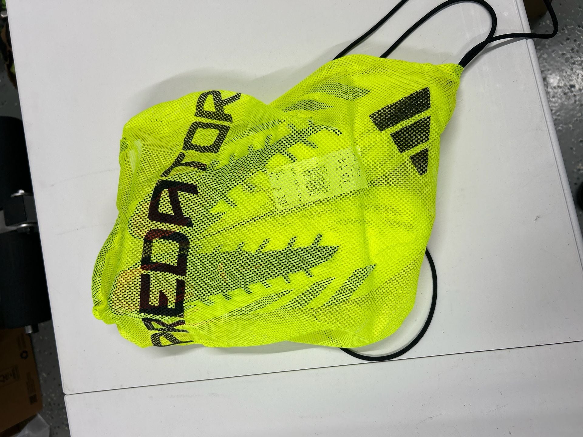 adidas Predator Elite FG 'Energy Citrus Pack' Solar Yellow Soccer Cleats 7