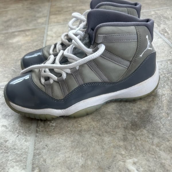 Nike Air Jordan 11 Retro Cool Grey (2021) GS Sneakers 378038-005